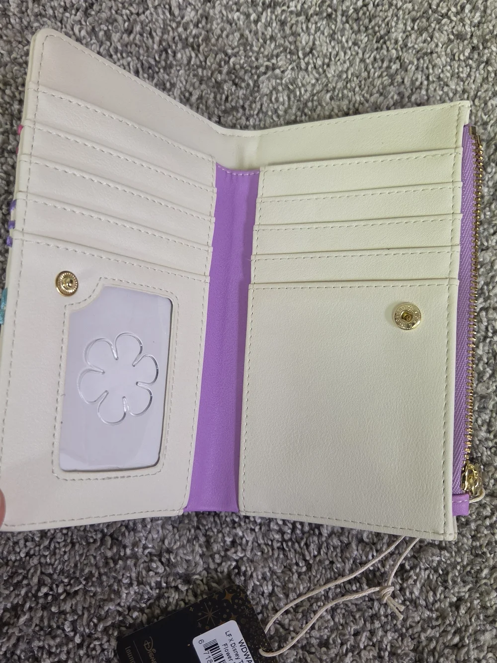 Loungefly Disney Tangled Pascal Wallet, Crossbody & Card Holder